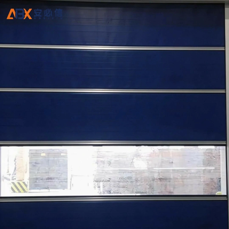 曲靖感应快速门